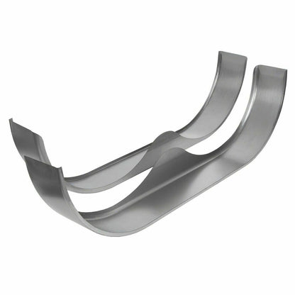 Solidspare 2PC Tandem Axle Trailer Fenders Teardrop Round For 13" 14" 15" Enclosed Trailers