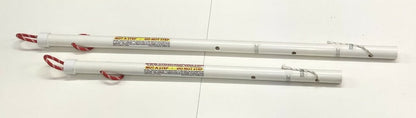 CrissCross Poles for Boat Mooring / Docking replaces Dock Pier Bumpers or Whips