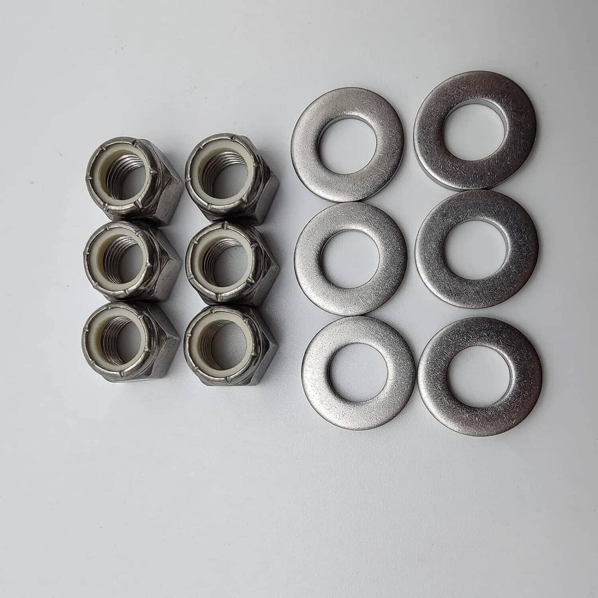 Solid Spare Mercruiser Outdrive Mounting Install Hardware Nut Washer Kit Alpha One & Bravo