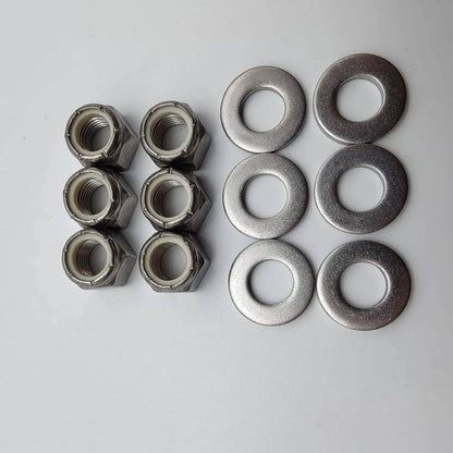 Solid Spare Mercruiser Outdrive Mounting Install Hardware Nut Washer Kit Alpha One & Bravo