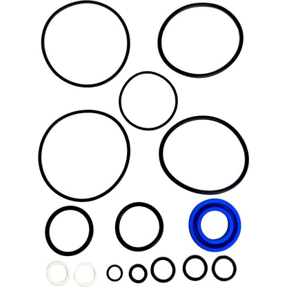 Solid Spare 214.50136 15Pcs Floor Jack Seal Kit Fit for Sears Craftsman MVP 50136 G-493LWM