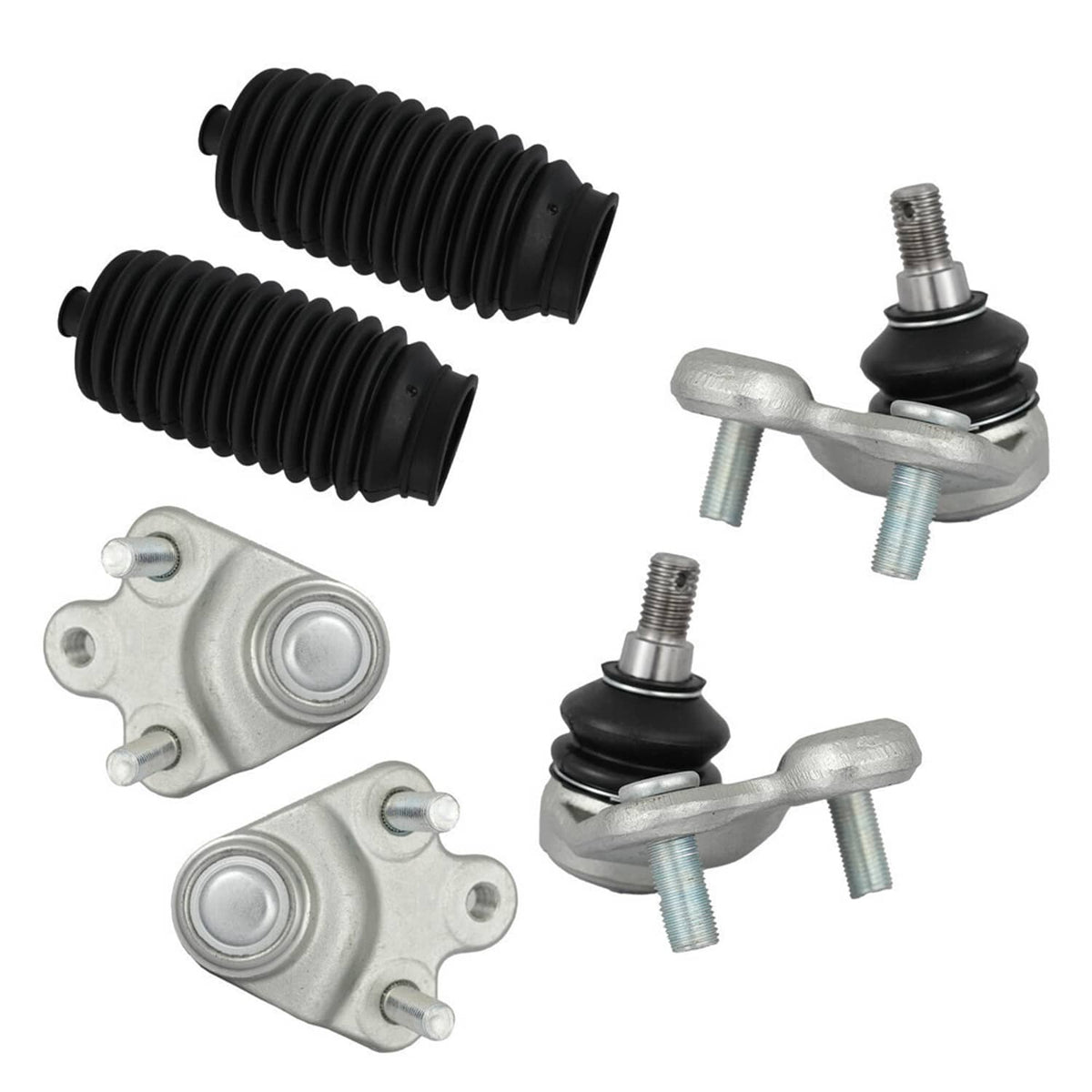 Solidspare 14pcs Suspension Kit Front Lower Control Arms K620383 for 2006-2011 Honda Civic