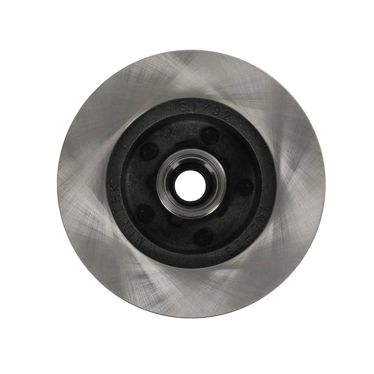 Solidspare Front Disc Brake Kit For Chevy Car 1955-1957 5 on 4.75" Bolt Pattern, Natural
