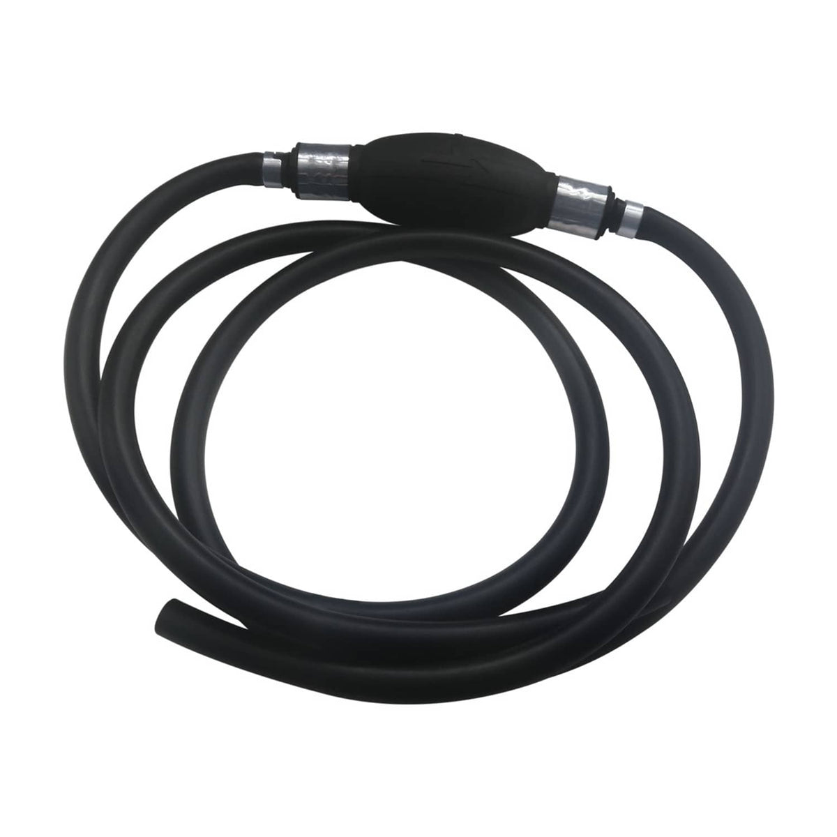 Solid Spare 5/16" Marine Outboard Boat Motor Fuel Gas Hose Line Assembly W/ Primer Bulb NEW
