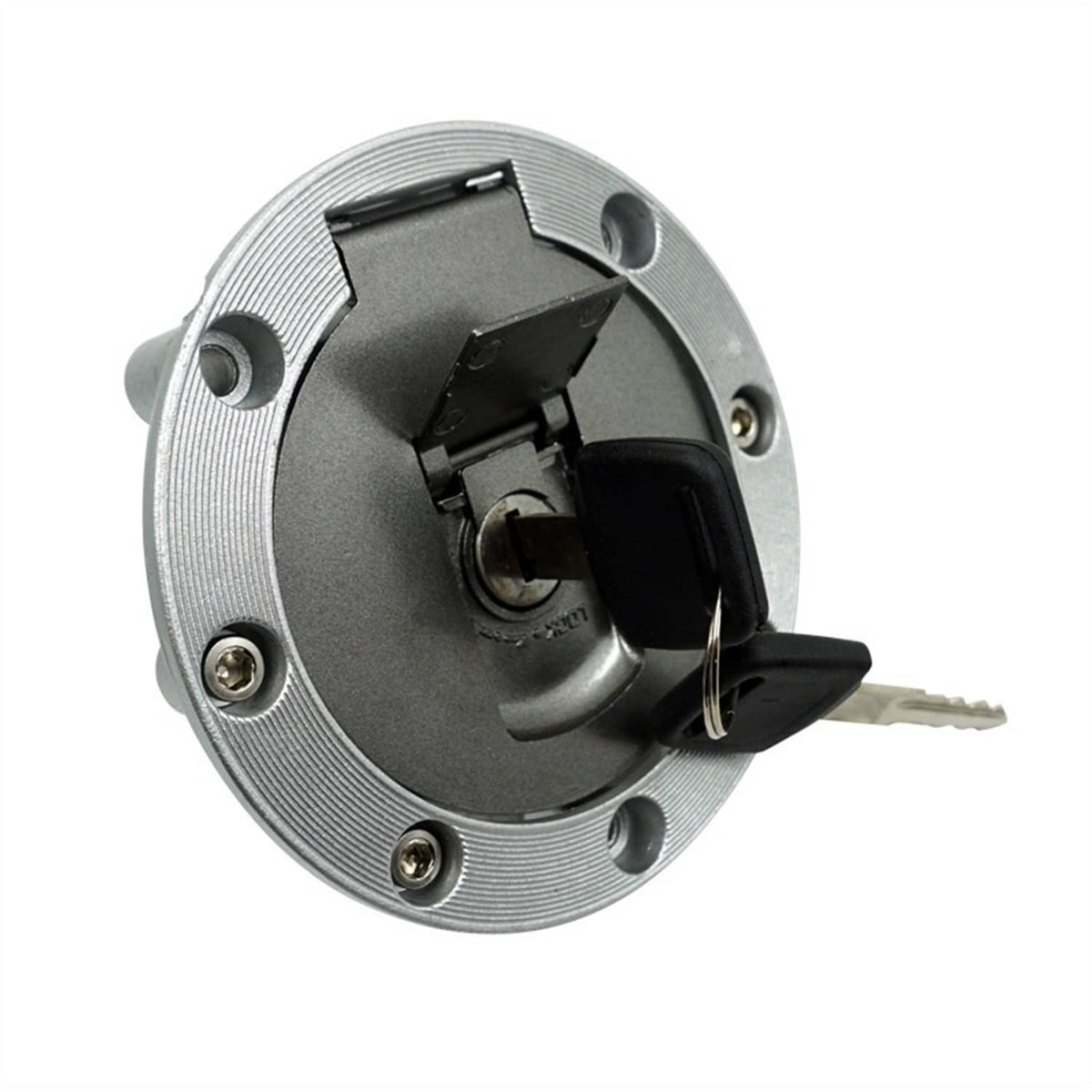Solidspare Fuel Gas Tank Cap Cover Lock Key for Yamaha FZR250 FZR400 FZR600 FZR750 FZR1000
