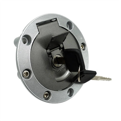 Solidspare Fuel Gas Tank Cap Cover Lock Key for Yamaha FZR250 FZR400 FZR600 FZR750 FZR1000