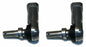 2 Steering Tie Rod End (RH thread) for Club Car Precedent G&E Golf Cart Kart 04+