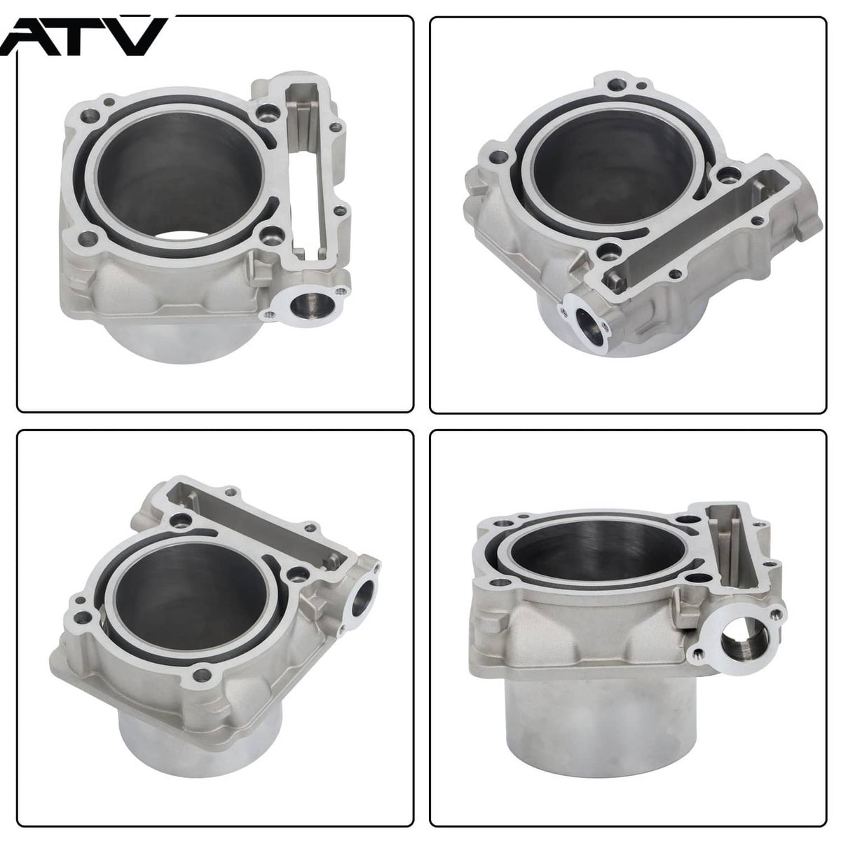 Solidspare Cylinder Kit Front Rear For HISUN 800  Qlink MASSIMO 800cc YS800 MSU800 UTV ATV