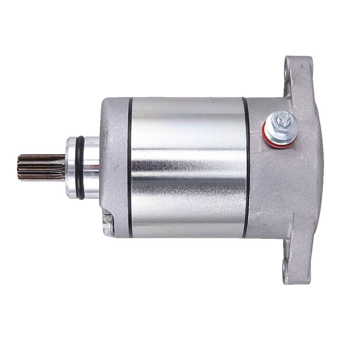 Solidspare Starter Motor Assembly for Suzuki LT-A400F LT-A400FC Eiger Auto 4WD 2002-2007