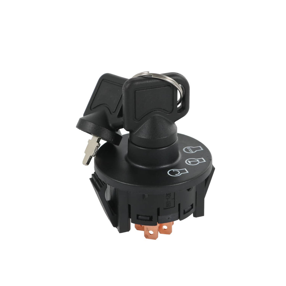 Solidspare Ignition Switch Fits Toro Titan & TimeCutter Series MX ZS SW SS W/ Umbrella Keys