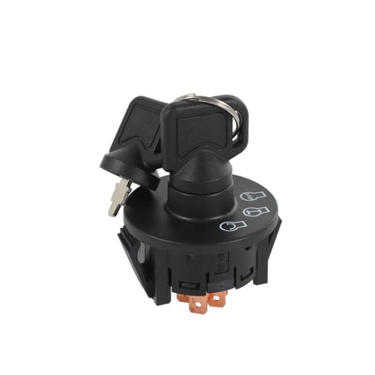 Solidspare Ignition Switch Fits Toro Titan & TimeCutter Series MX ZS SW SS W/ Umbrella Keys
