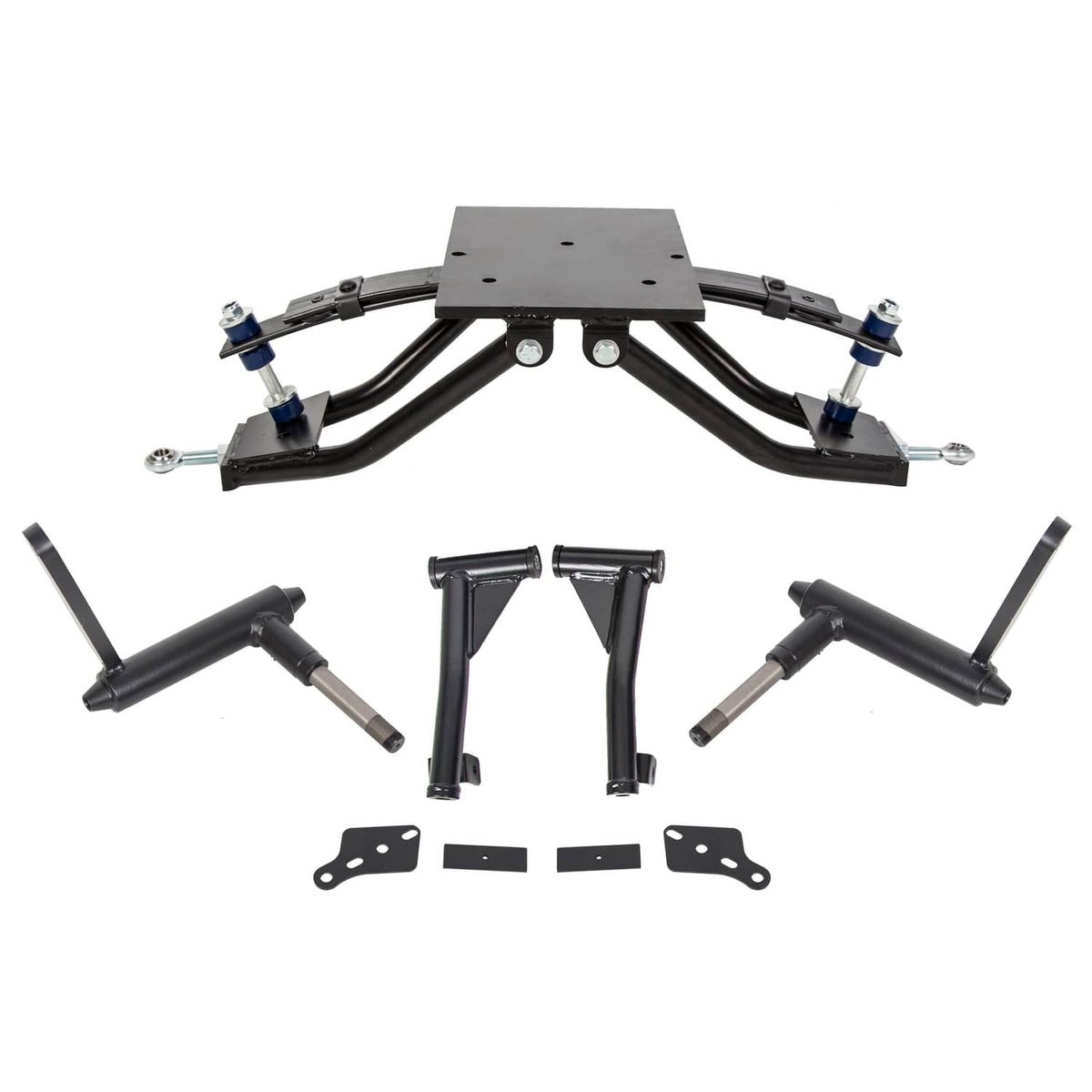 Solidspare For Club Car DS 1982-2003 Golf Cart 6" A-Arm Lift Kit & Rear Leaf Springs
