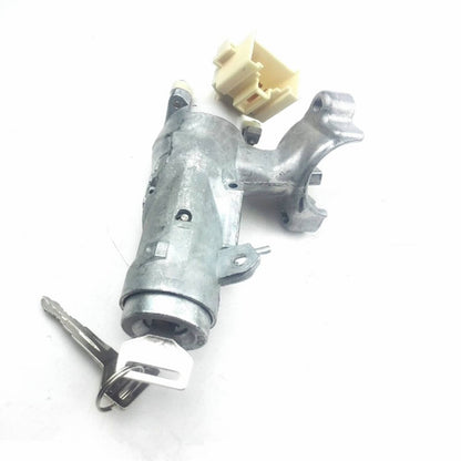 Solid Spare Ignition Switch Assembly W/2 Keys for 1998-2002 COROLLA With Bracket US
