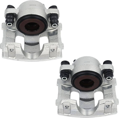 Solidspare 2x Front Brake Calipers for Jeep Grand Cherokee Comanche XJ Wrangler TJ LH & RH