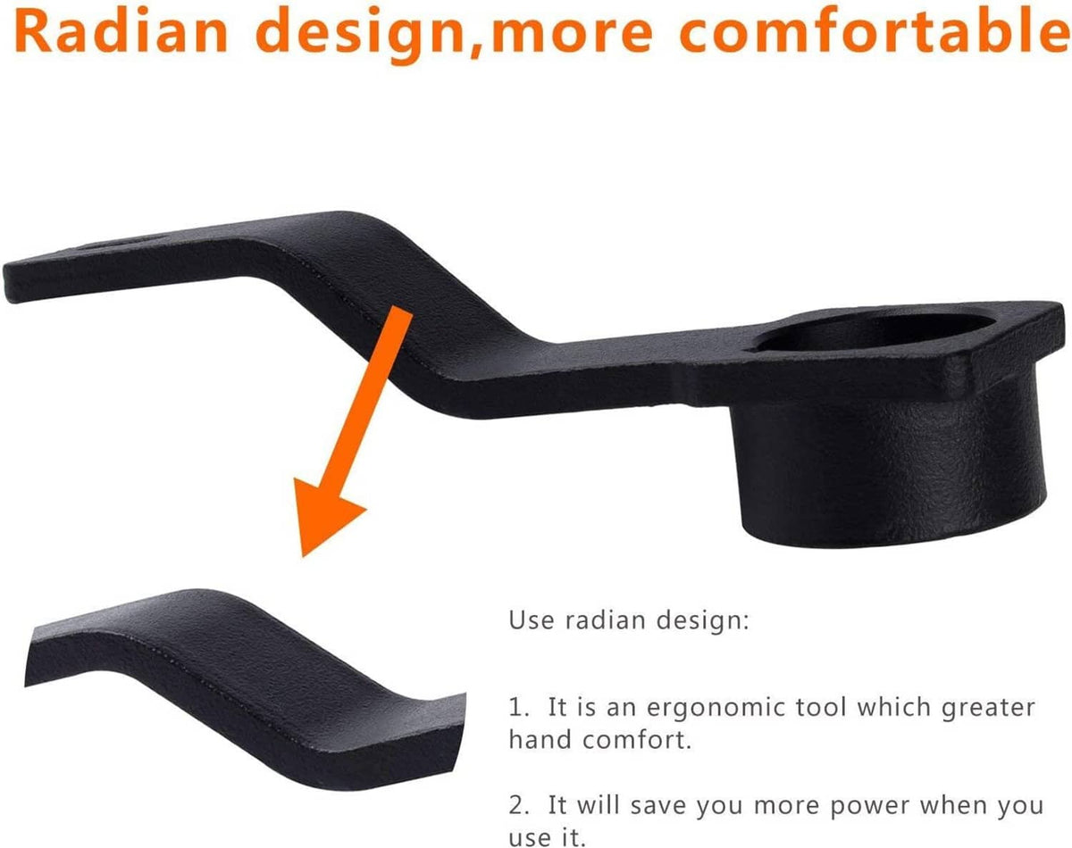Solid Spare Crankshaft Positioning Tool for Ford 4.2L 4.6L 5.4L 6.8L Timing Chain Install