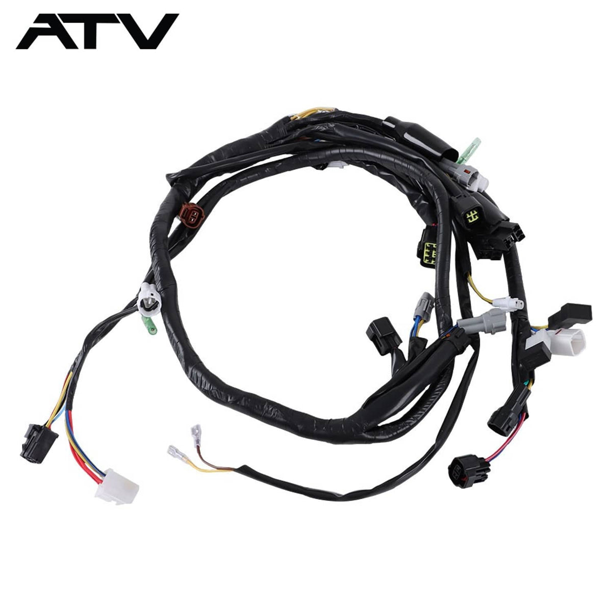 Solidspare NEW For 2007-2009 YAMAHA YFZ450 YFZ 450 COMPLETE MAIN WIRE ELECTRICAL HARNESS