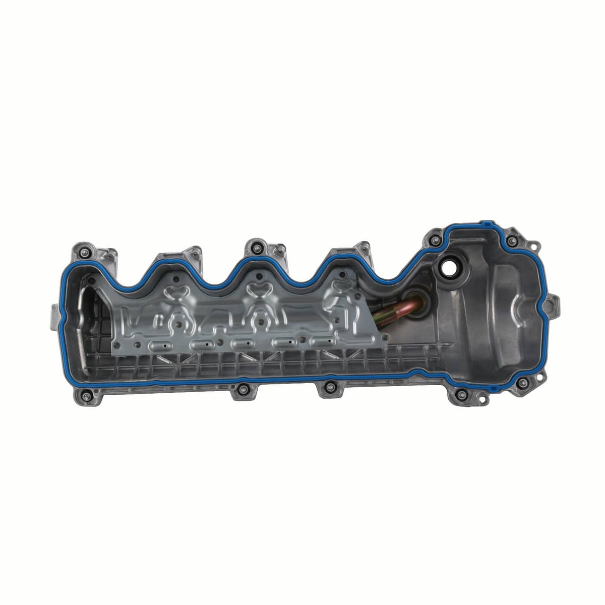 Solidspare Pair Engine Valve Cover LH+RH Side for Ford F150 F250 F350 Expedition 4.6L 5.4L