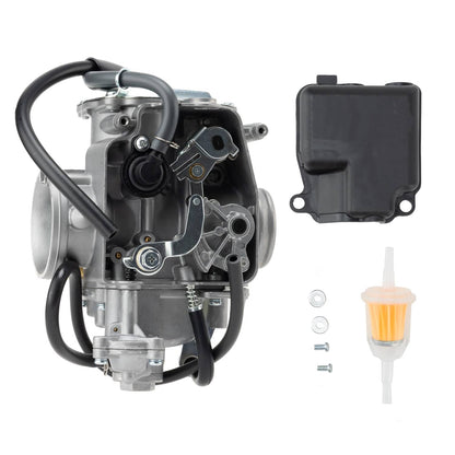 Solidspare Carburetor For Honda TRX400X 2009 2012-2014 & SporTrax 400 TRX400EX 2005-2008