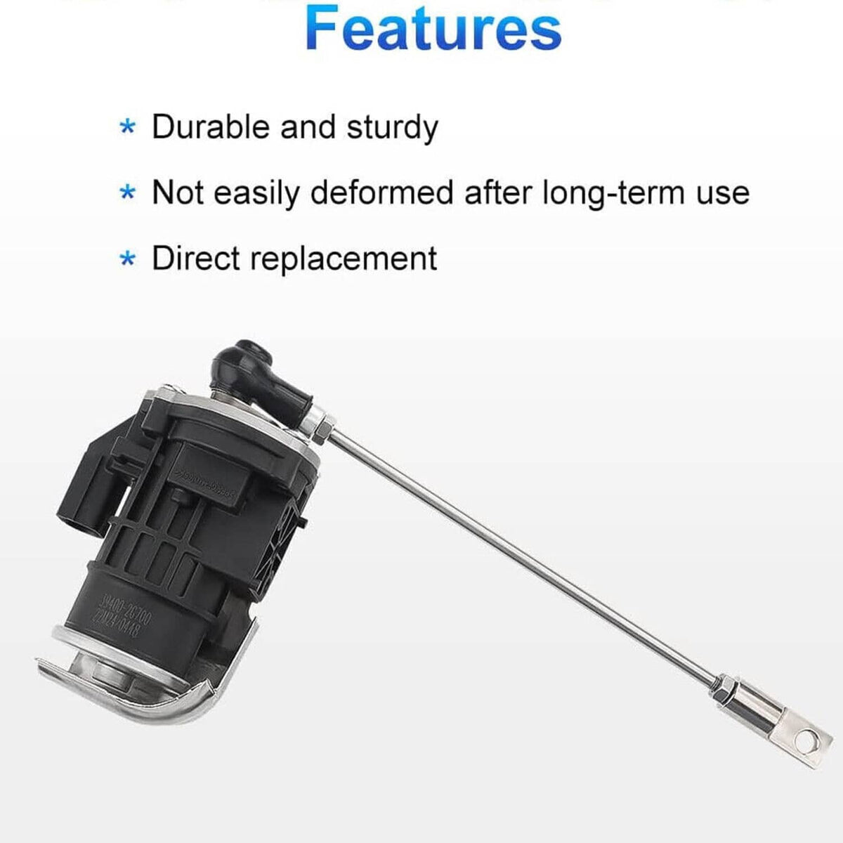 Solidspare Turbo Wastegate Actuator For 2009-2015 Hyundai Kia 2.0L 39400-2G720  39400-2G700