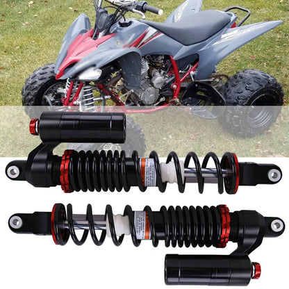 Solidspare Pair 425mm Front Air Shocks Absorbers Fit For Yamaha Raptor 660 660R 700 700R