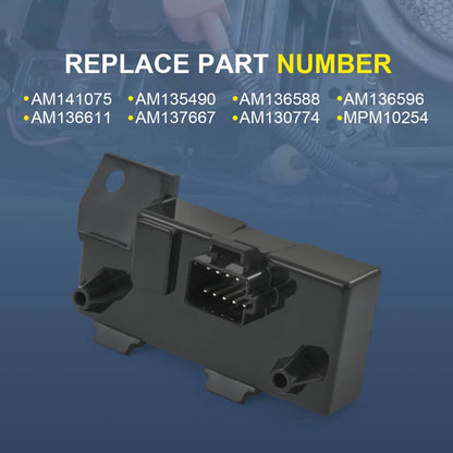 Solidspare AM141075 Electronic Control Unit Module For John Deere X300 X320 X360 X500 X590