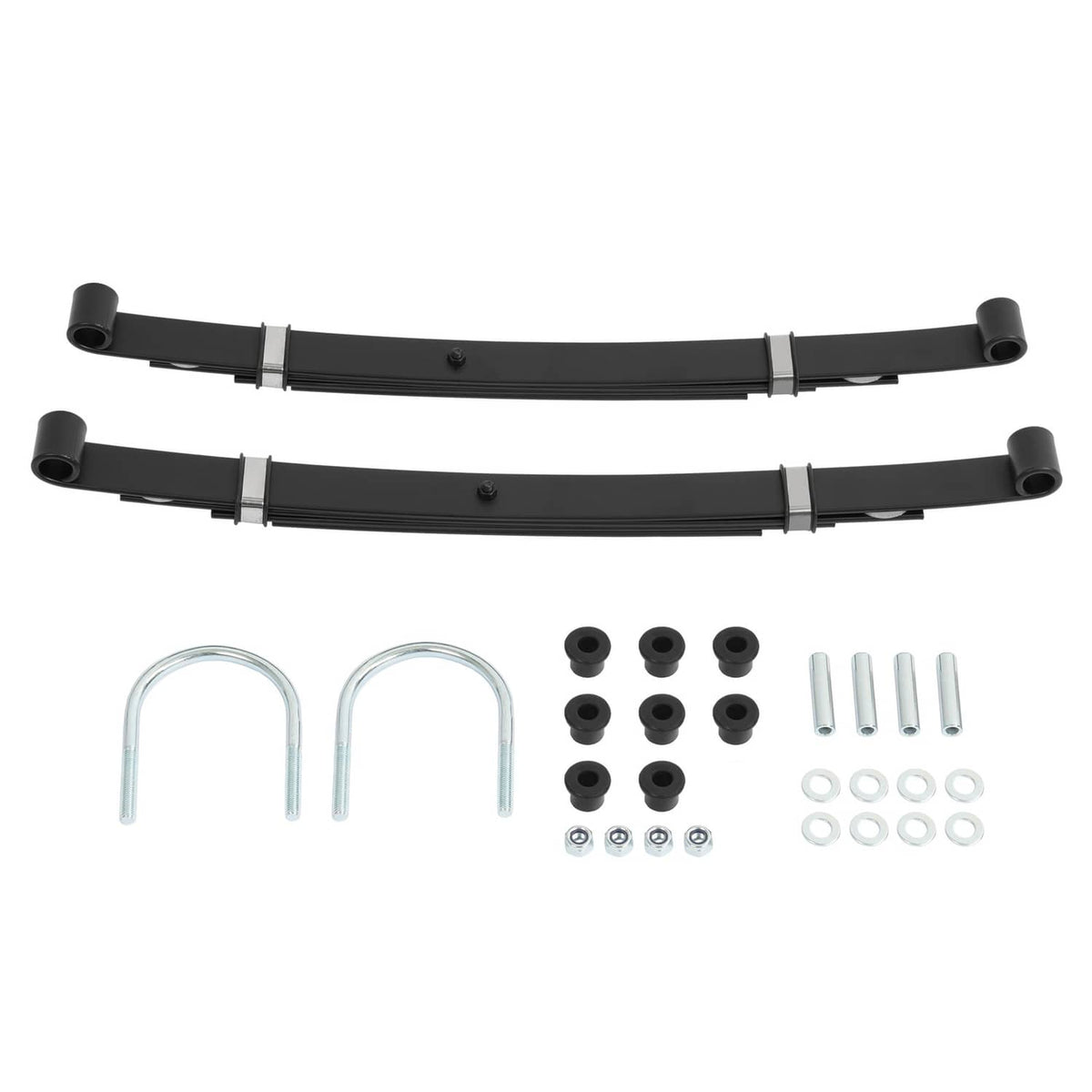 Solidspare 4 Leaf Rear Leaf Spring Kit For Club Car Precedent 2004+ Onward 2017+ #102509301