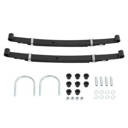 Solidspare 4 Leaf Rear Leaf Spring Kit For Club Car Precedent 2004+ Onward 2017+ #102509301