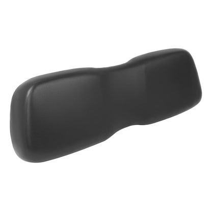 Solidspare Black Front Seat Lean Back Backrest Cushion For Club Car DS 2000.5-up Golf Cart
