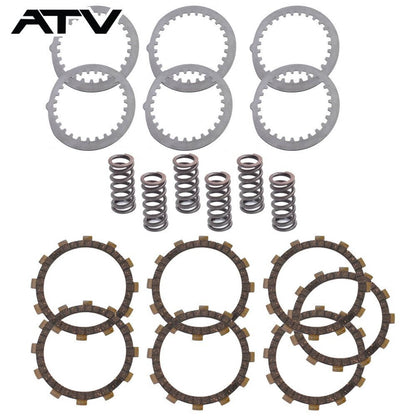 Solidspare Fit for Yamaha Banshee 350 YFZ350 1987-2006 Clutch Kit Heavy Duty Springs