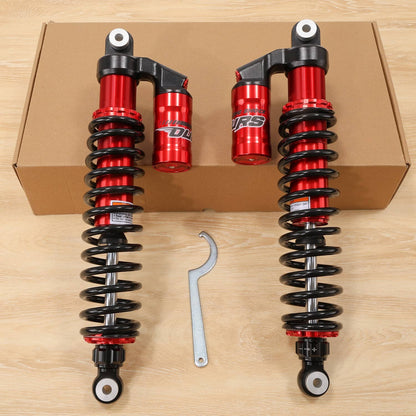 Solidspare Rear Left & Right Shocks 410mm 16.14" For Polaris Sportsman 500 4x4 HO 2005-2013