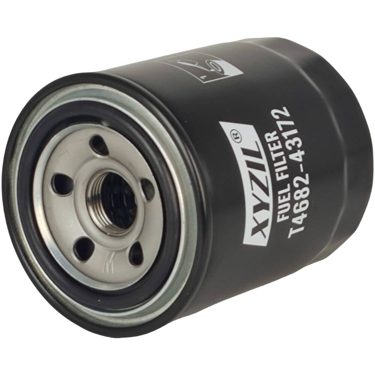 Solid Spare Fuel Filter T4682-43172 for Kioti Tractor CK2610 CK2610H DK45S DK55 RX6010C