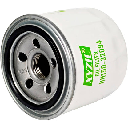 Solid Spare Maintenance Filter Kit Fit Kubota RTV1140CPX w/ D1105-E3 12581-43012 HHK20-36990
