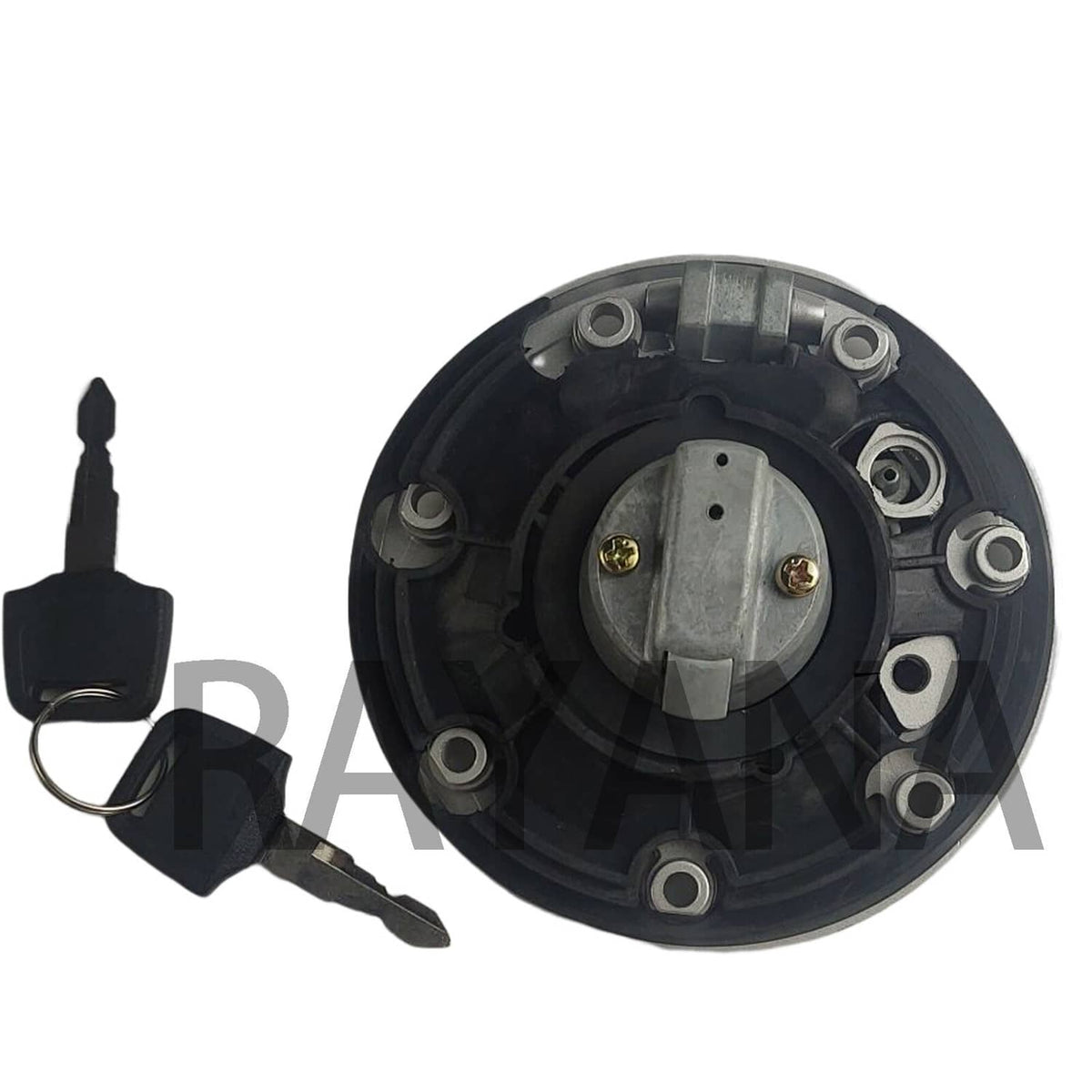 Solidspare Fuel Gas Tank Cap For Kawasaki Ninja ZX6R ZX7R ZX9R ZX10 ZX11 Ninja 250R 500 600