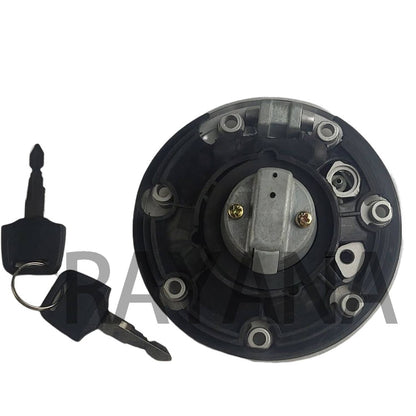 Solidspare Fuel Gas Tank Cap For Kawasaki Ninja ZX6R ZX7R ZX9R ZX10 ZX11 Ninja 250R 500 600