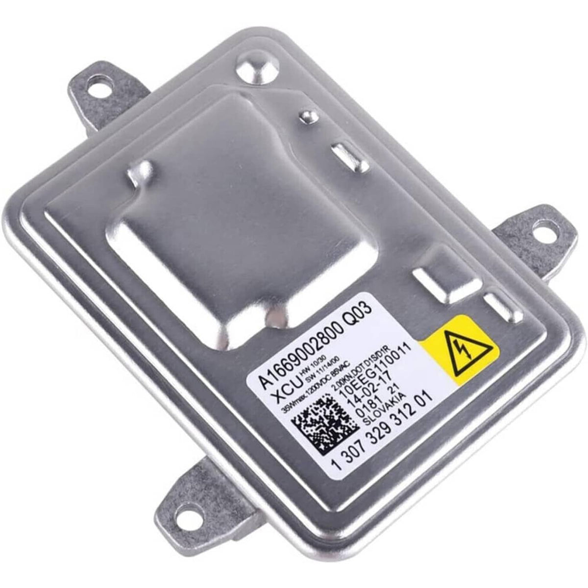 Solidspare Xenon HID Headlight Unit Ballast A1669002800 Q03 For Benz GL350 ML350 SL65 AMG