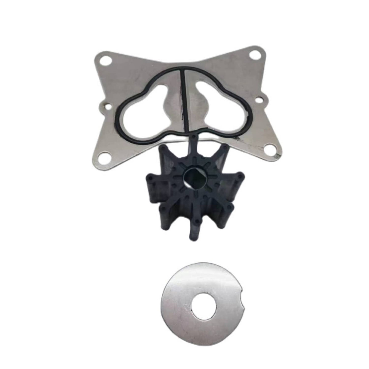 Solid Spare Sea Water Pump Impeller Repair Kit for Mercury MerCruiser 8M0137221 8M0121940