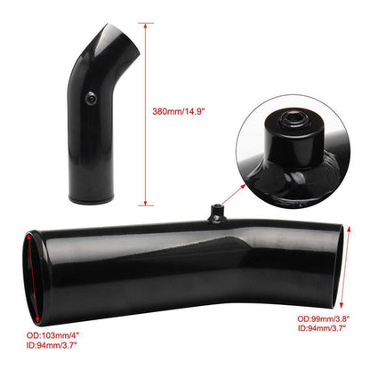 Solidspare Cold Air Intake Tube & Filter For 1999-03 Ford F250 F350 F450 F-250 7.3L Diesel