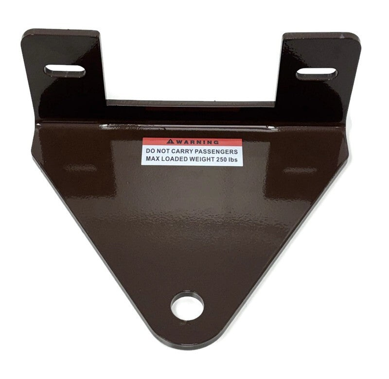 Heavy Duty HD TRAILER HITCH for Grasshopper 718, 718K, 718D with Dual Tail Wheel