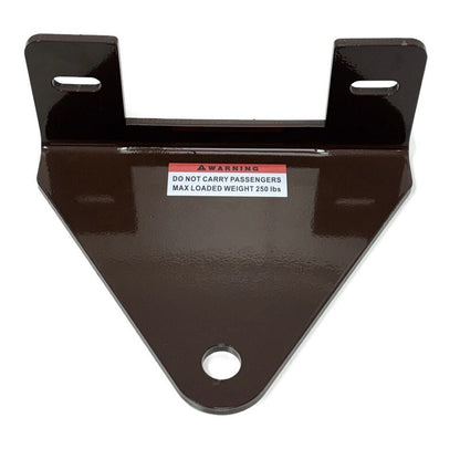 Heavy Duty HD TRAILER HITCH for Grasshopper 718, 718K, 718D with Dual Tail Wheel