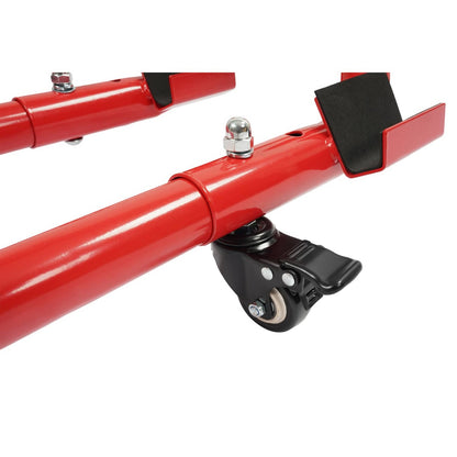 Solid Spare Sliding 3-Piece Hardtop Storage Rack For Jeep Wrangler CJ-7/YJ/TJ/JK/JL 1976-25