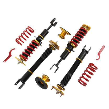 Solidspare Coilovers Suspension Kits Fit For Nissan 350Z 03-08 Adj. Height Lowering Shocks