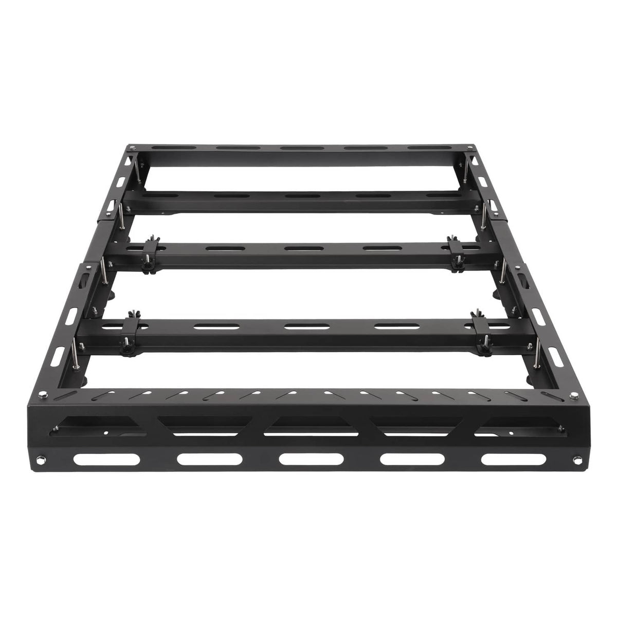 Solid Spare 60" Universal 500LBS Car SUV Roof Rack Basket Holder Luggage Carrier Cargo