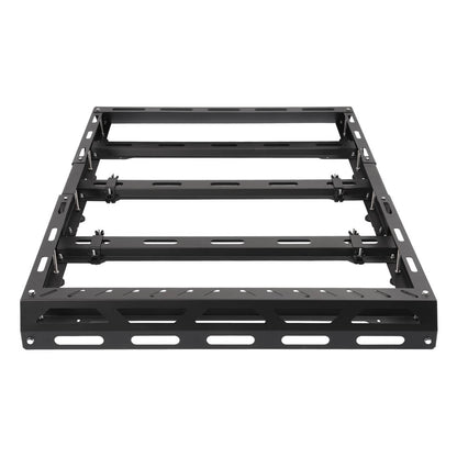 Solid Spare 60" Universal 500LBS Car SUV Roof Rack Basket Holder Luggage Carrier Cargo