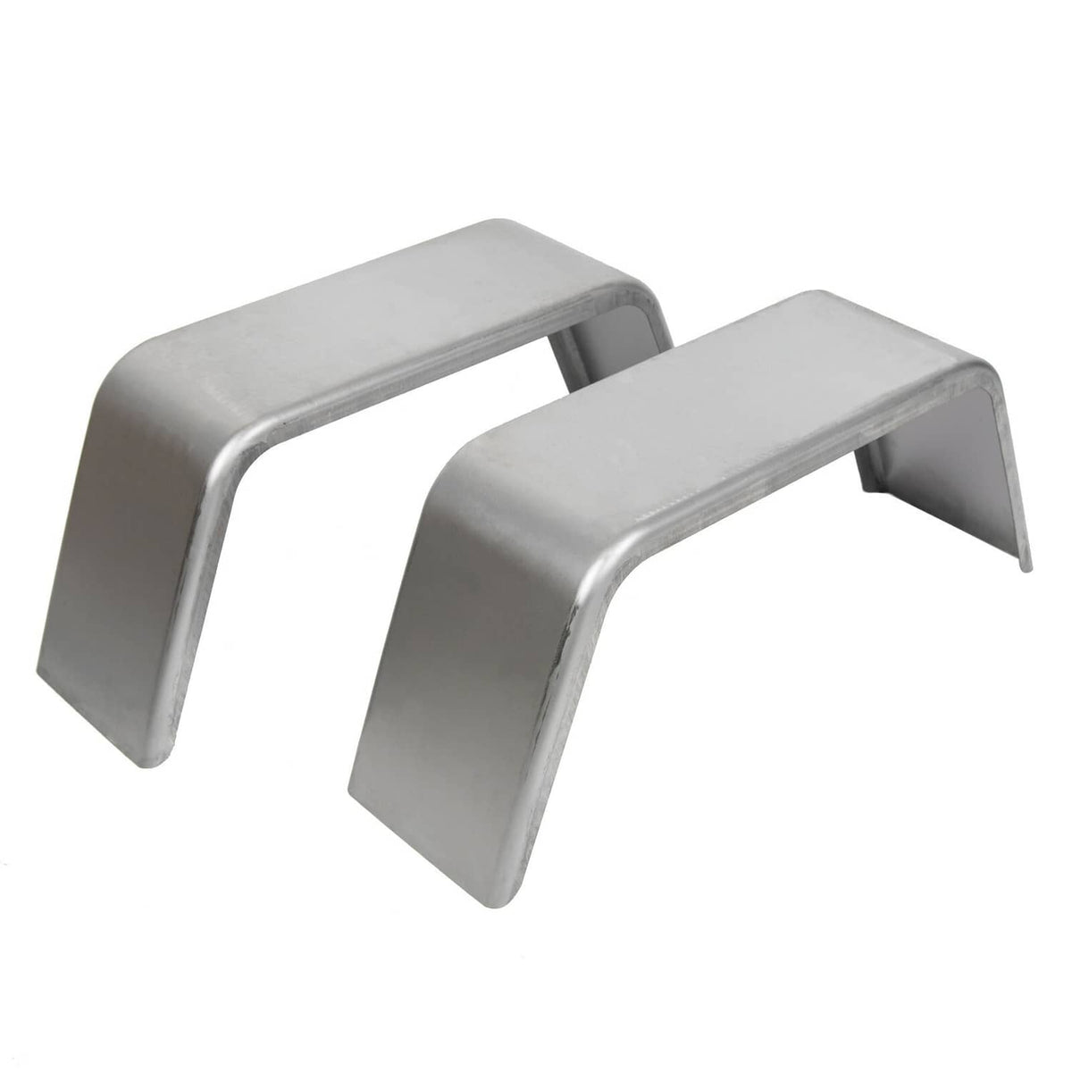 Solidspare 2 X Single Axle Trailer Fenders For 14"-16" Wheels For Car Hauler Cargo Utility