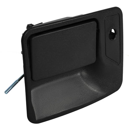 Solid Spare For Ford 1999-2016 F-250 F350 Outside Exterior Door Handle Front Left Right Pair
