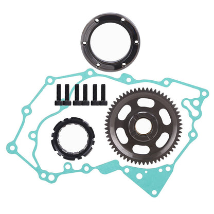 Solidspare Starter Clutch One Way Bearing Sprag & Gasket For Yamaha YFZ450R YFZ450RSE 09-22