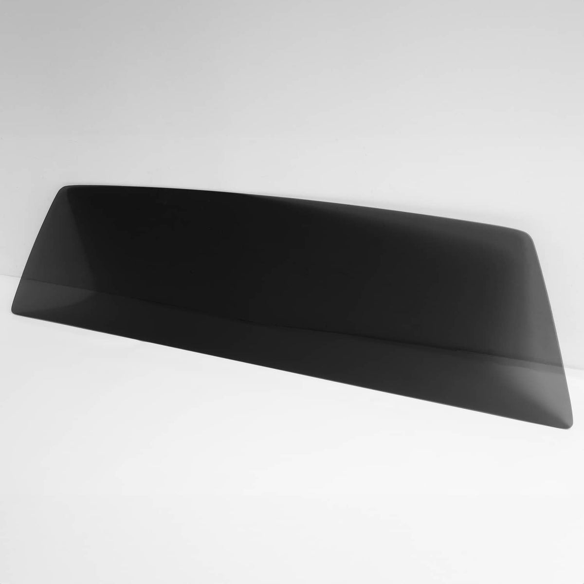 Solid Spare For 82-93 Chevy S10 GMC S15 Sonoma Privacy Stationary Rear Window Back Glass