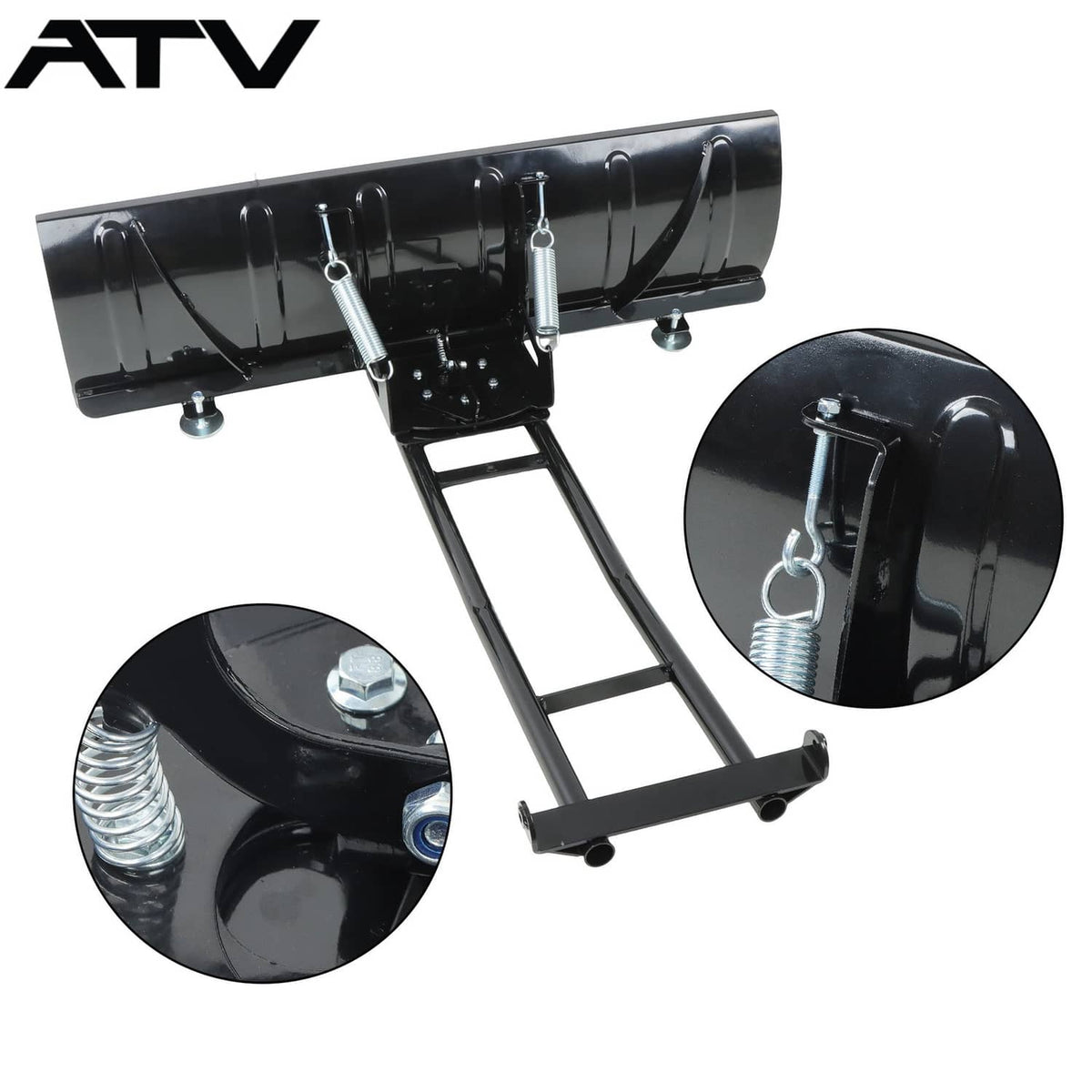 Solidspare Snow Plow Kit Suitable For Polaris Sportsman 335 / 400 / 450 / 500 ATV 50 Inch