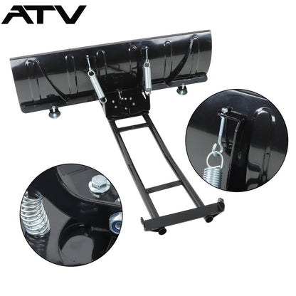 Solidspare Snow Plow Kit Suitable For Polaris Sportsman 335 / 400 / 450 / 500 ATV 50 Inch