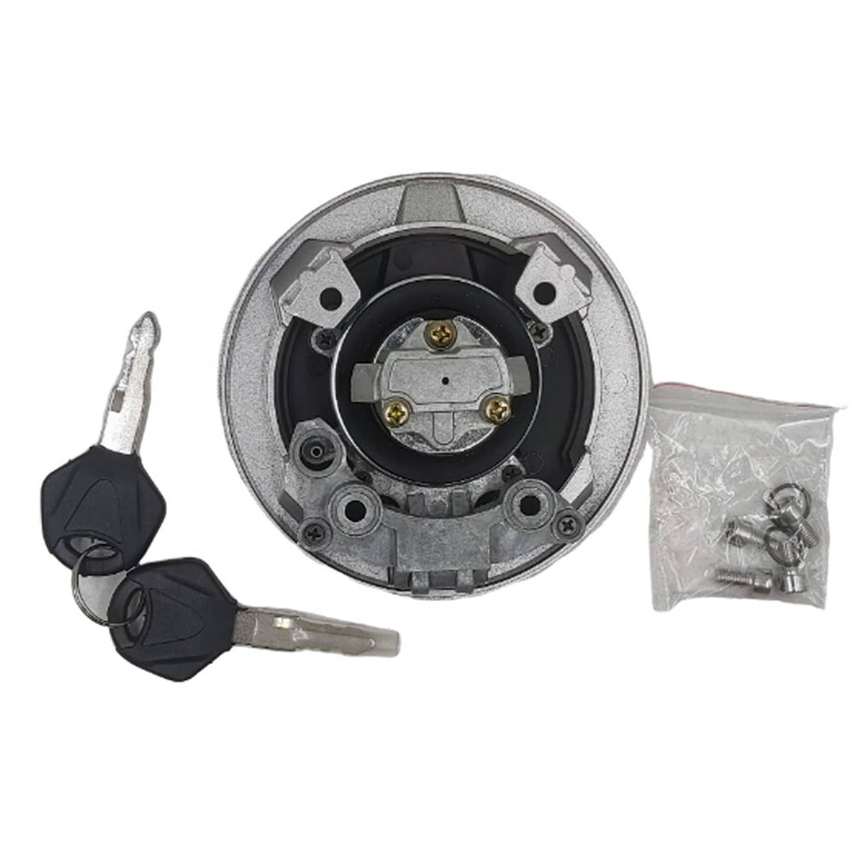 Solidspare Gas Cap For Kawasaki Ninja 400 Ninja 650 Z400 Z650 Z800 Z900 2017-2023